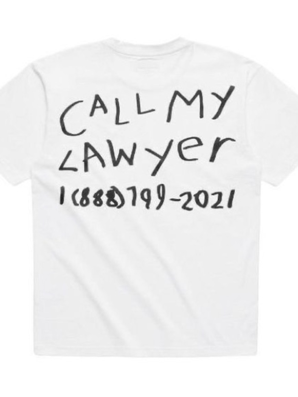 Call My Lawyer T-shirt ✅